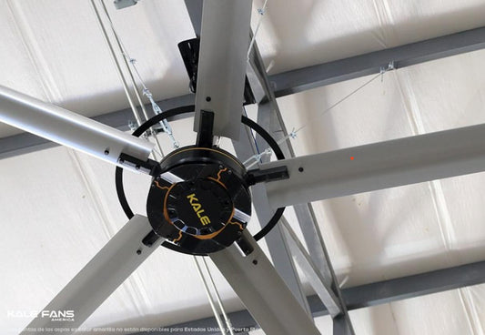 Notus Ventilador HVLS
