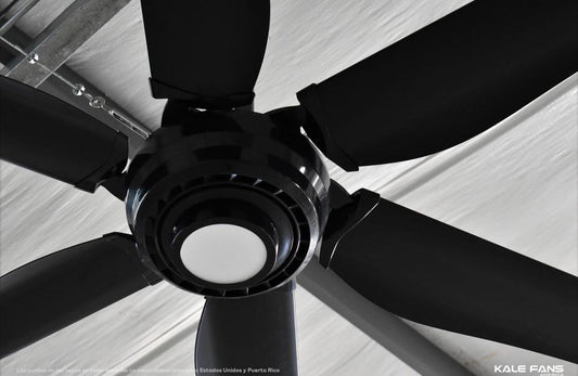 Aircool ventilador HVLS