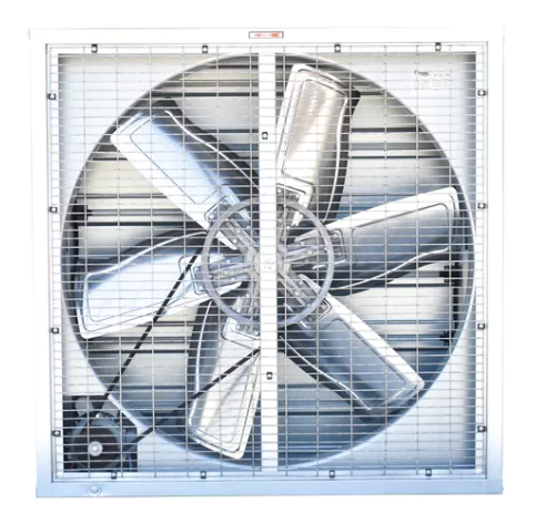 Extractor de aire axial. 32.000 m3/h