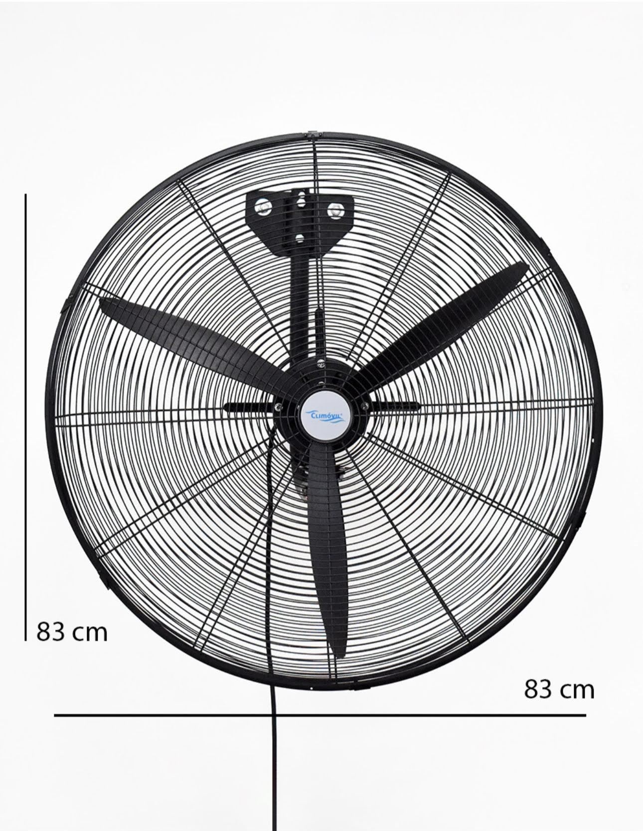 Ventilador de Pared, Modelo Tornado de 30 pulgadas