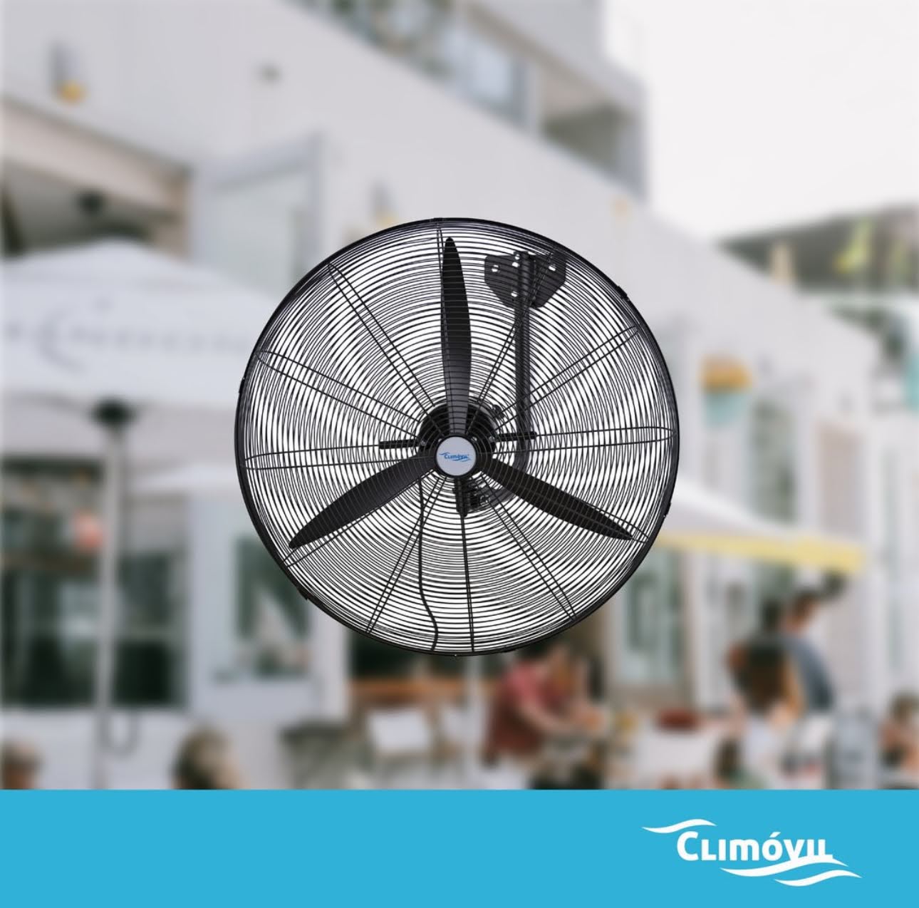 Ventilador de Pared, Modelo Tornado de 30 pulgadas