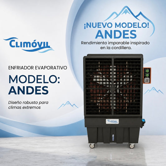 ANDES Enfriador de Aire Evaporativo