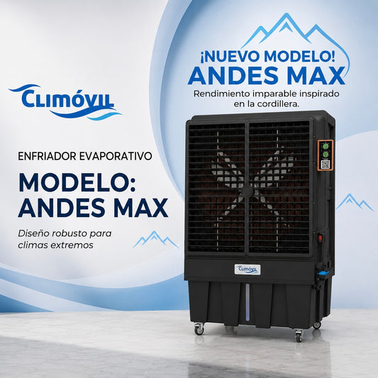 ANDES MAX   Enfriador Evaporativo Industrial