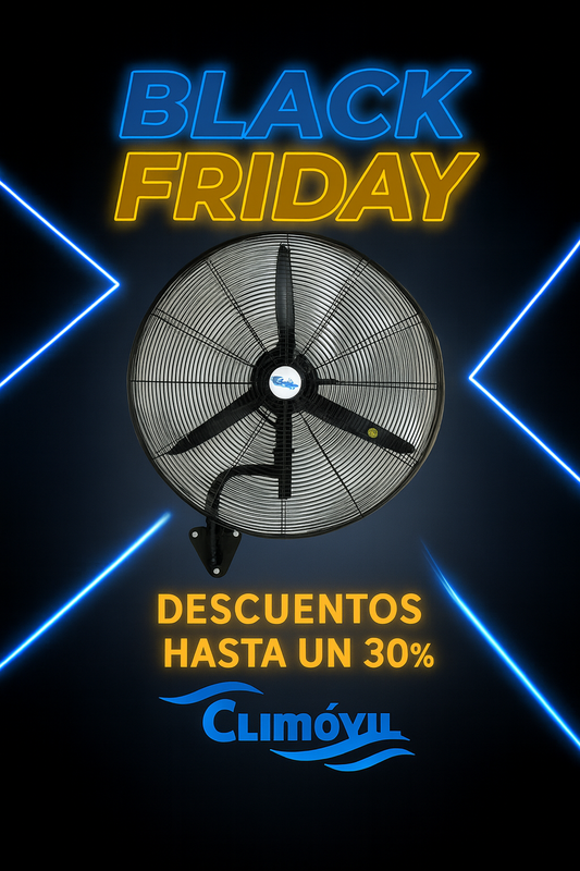 Ventilador de Pared, Modelo Tornado de 30 pulgadas