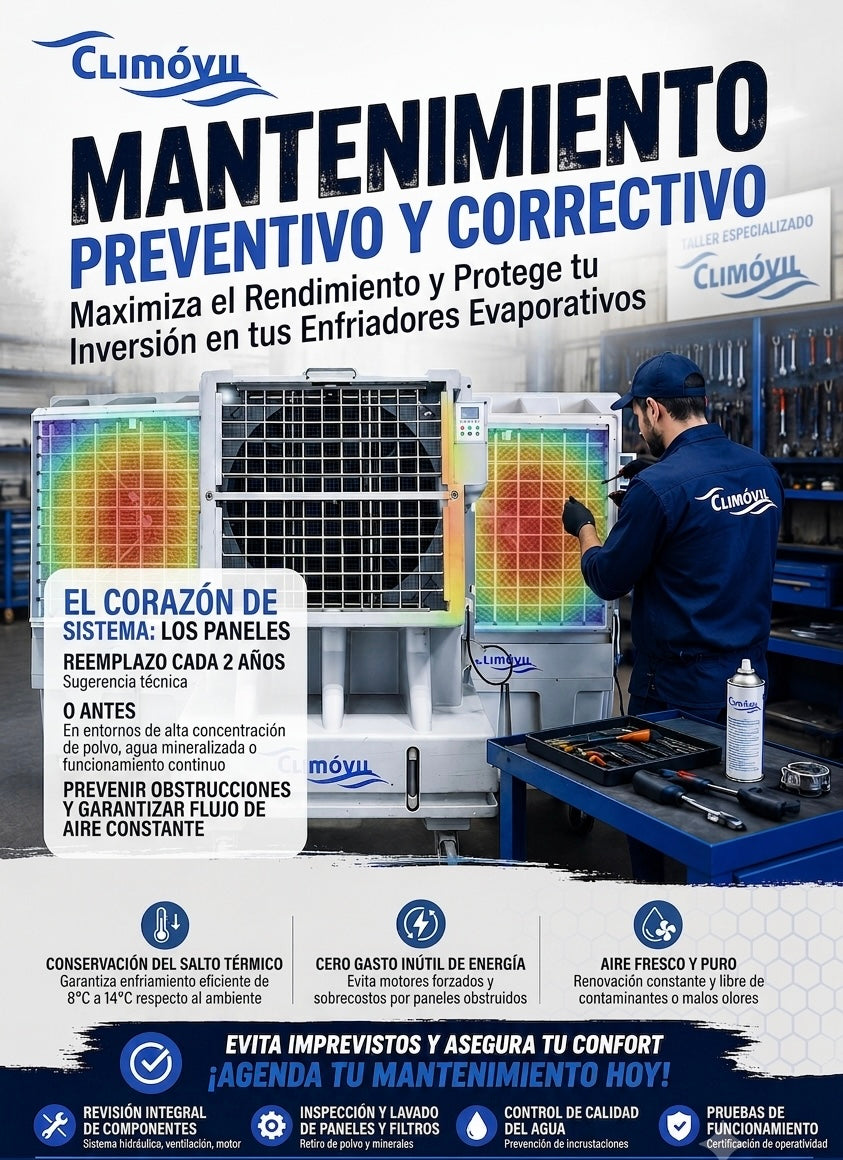 MANTENCIÓN PREVENTIVA Y CORRECTIVA