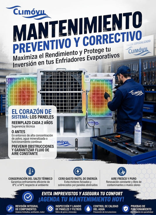MANTENCIÓN PREVENTIVA Y CORRECTIVA